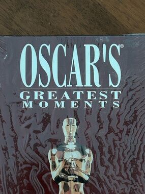 Oscars Greatest Moments VHS